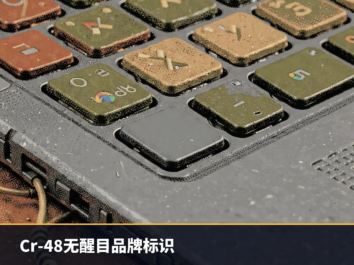 Cr-48无醒目品牌标识