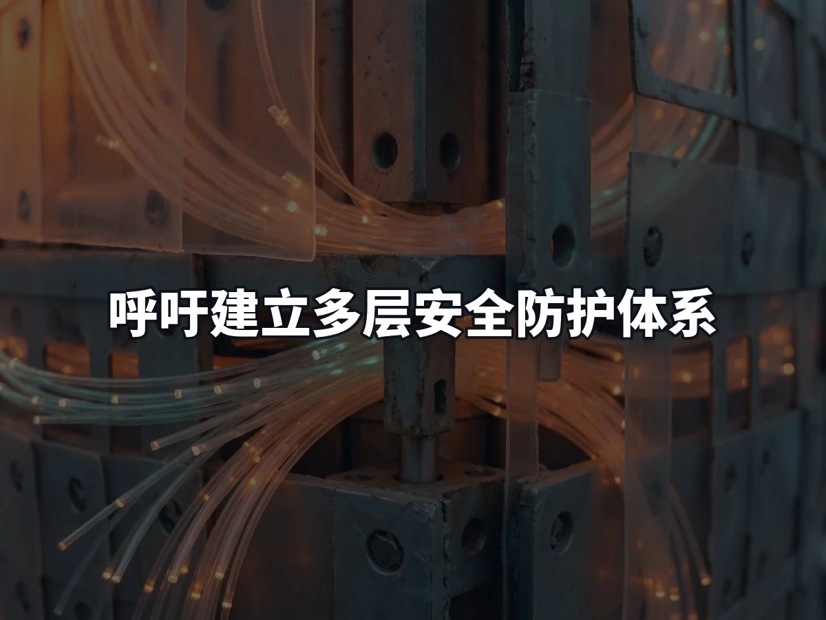 呼吁建立多层安全防护体系