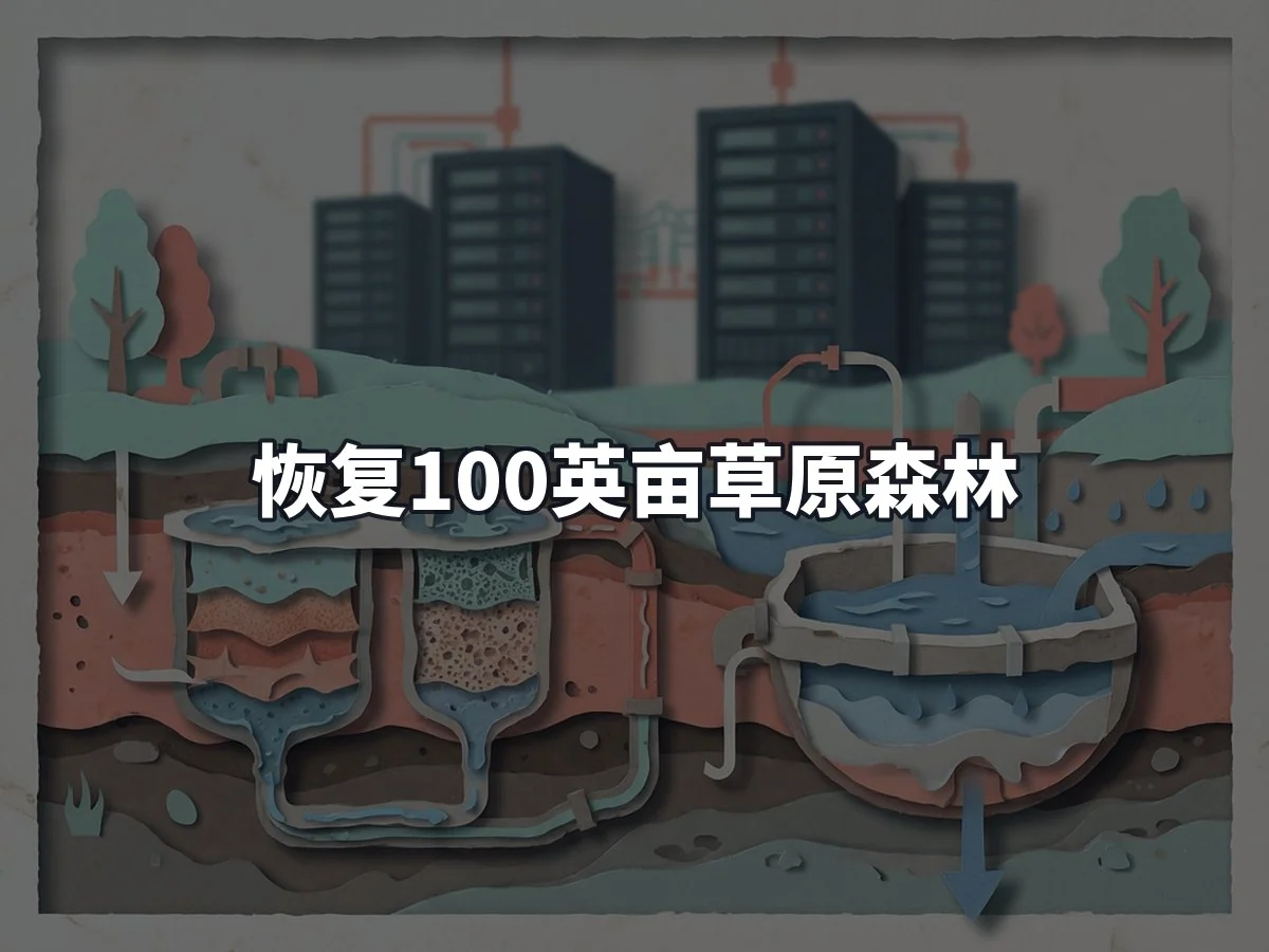 恢复100英亩草原森林