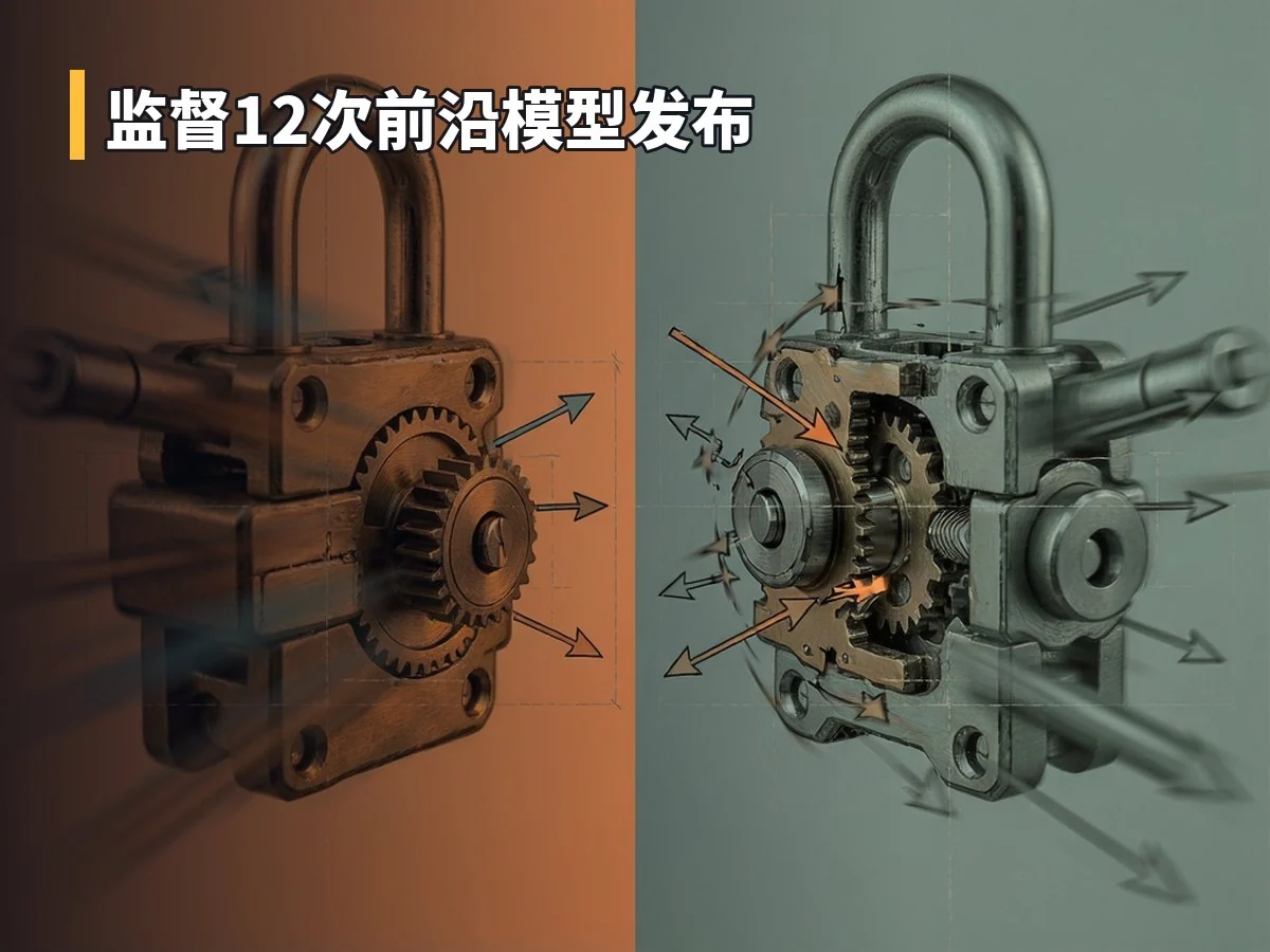 监督12次前沿模型发布