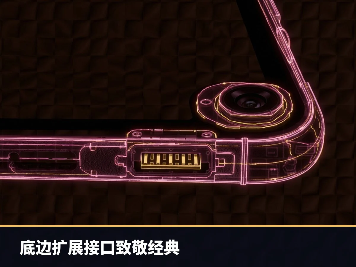 底边扩展接口致敬经典