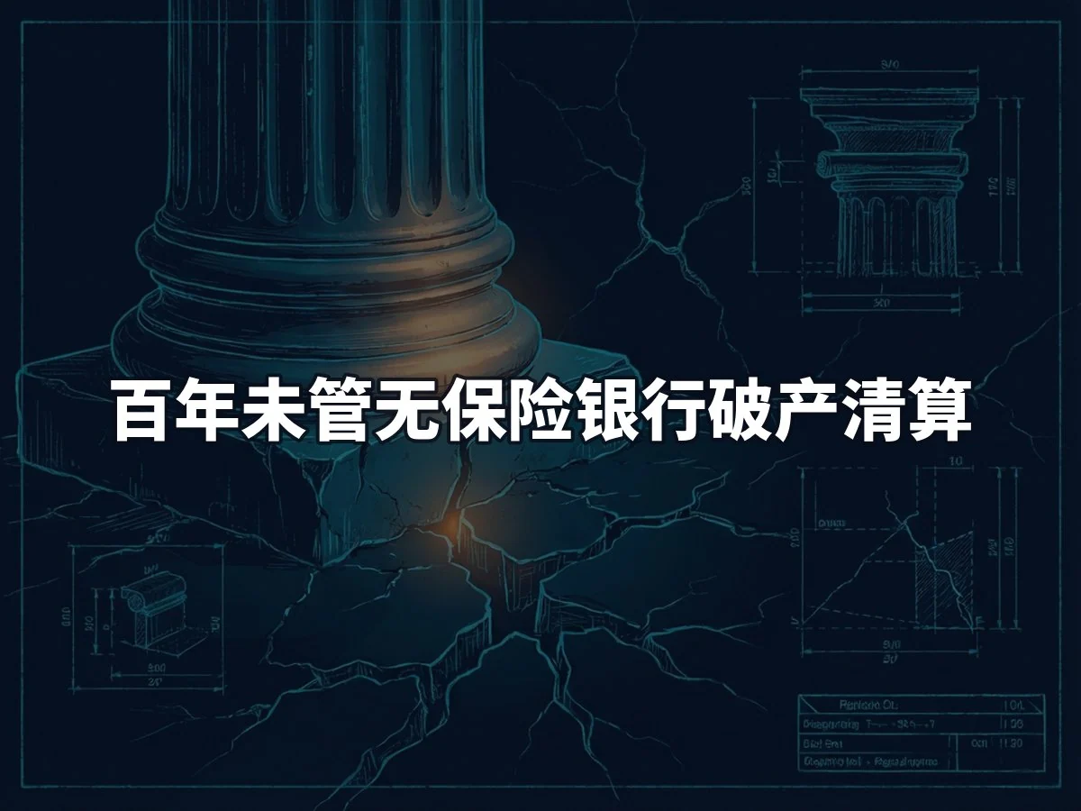 百年未管无保险银行破产清算