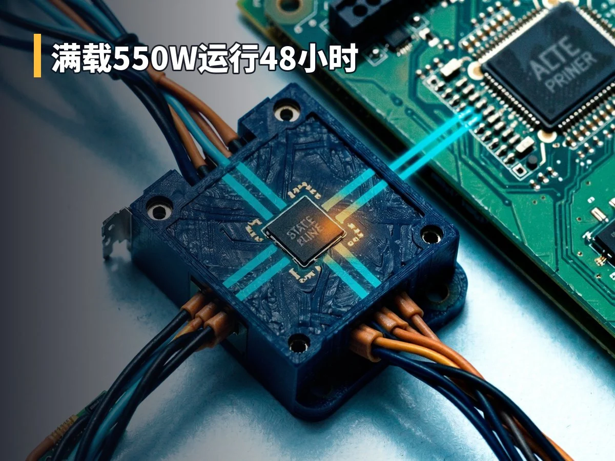 满载550W运行48小时