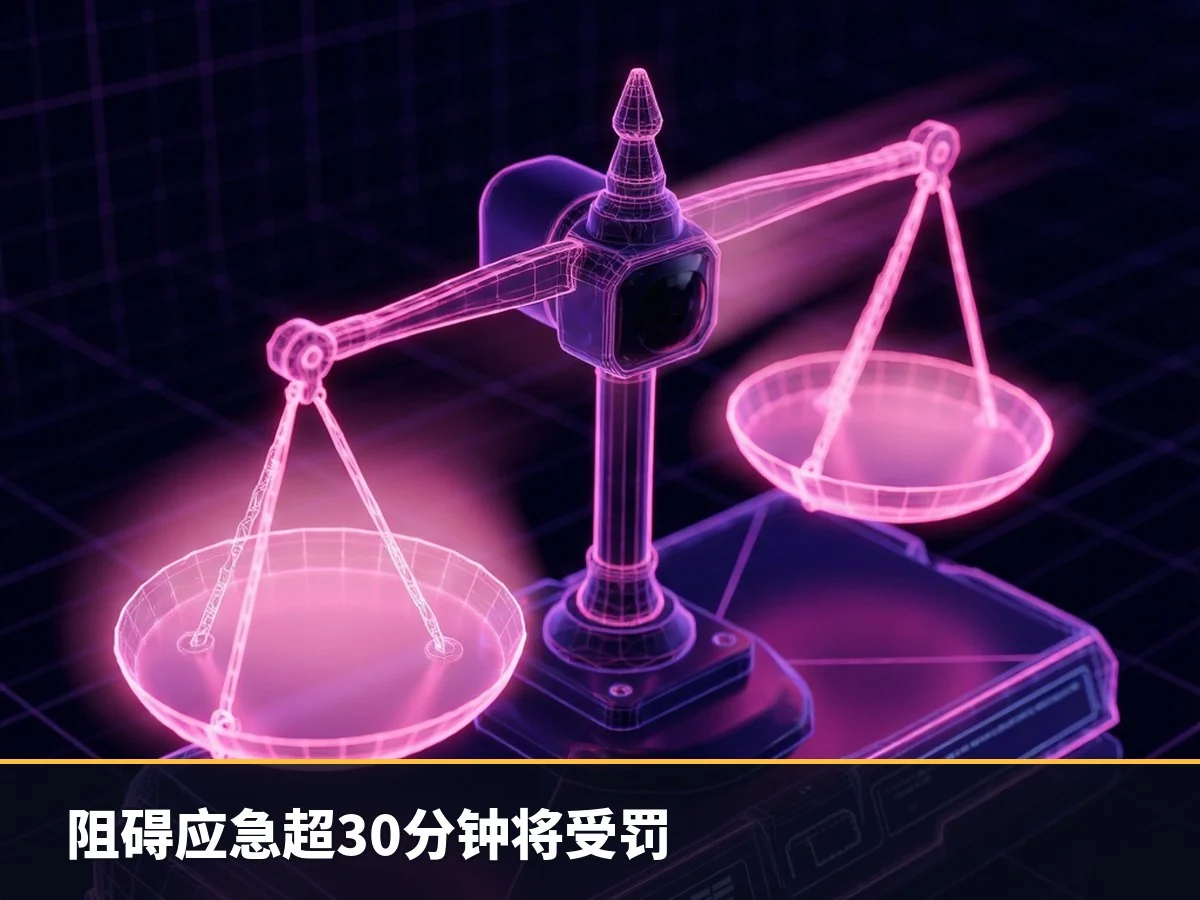 阻碍应急超30分钟将受罚