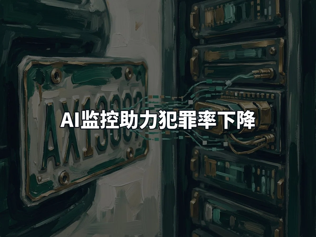 AI监控助力犯罪率下降