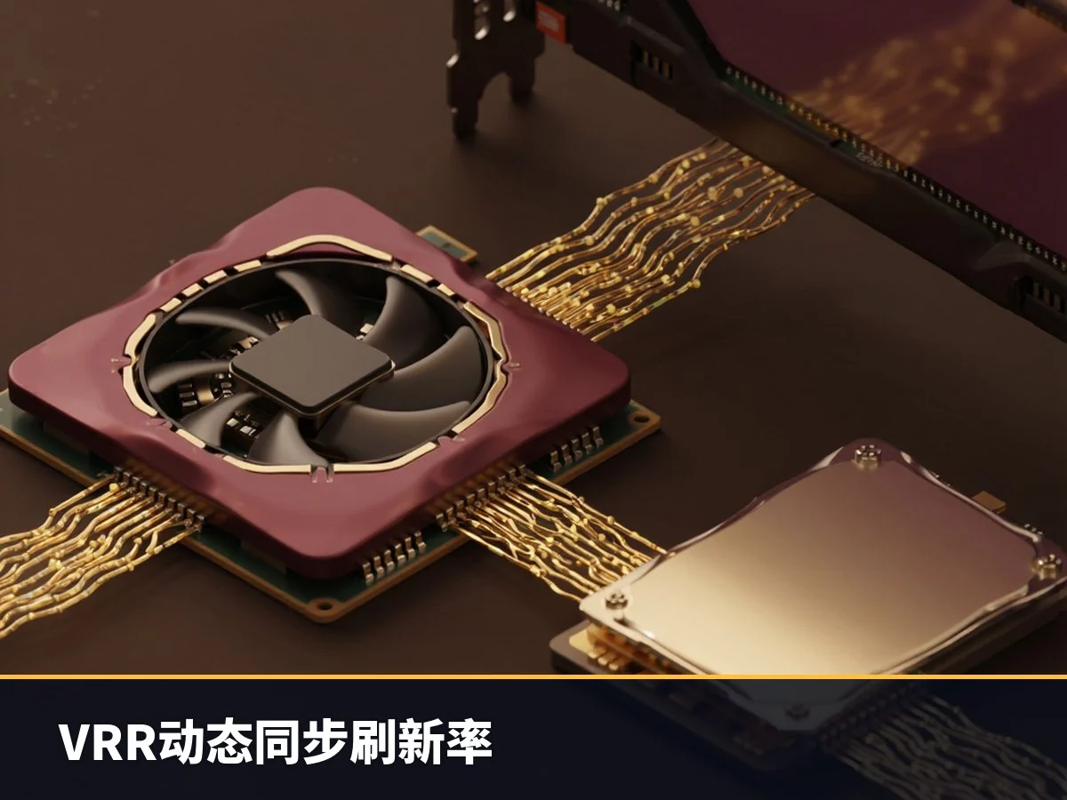 VRR动态同步刷新率