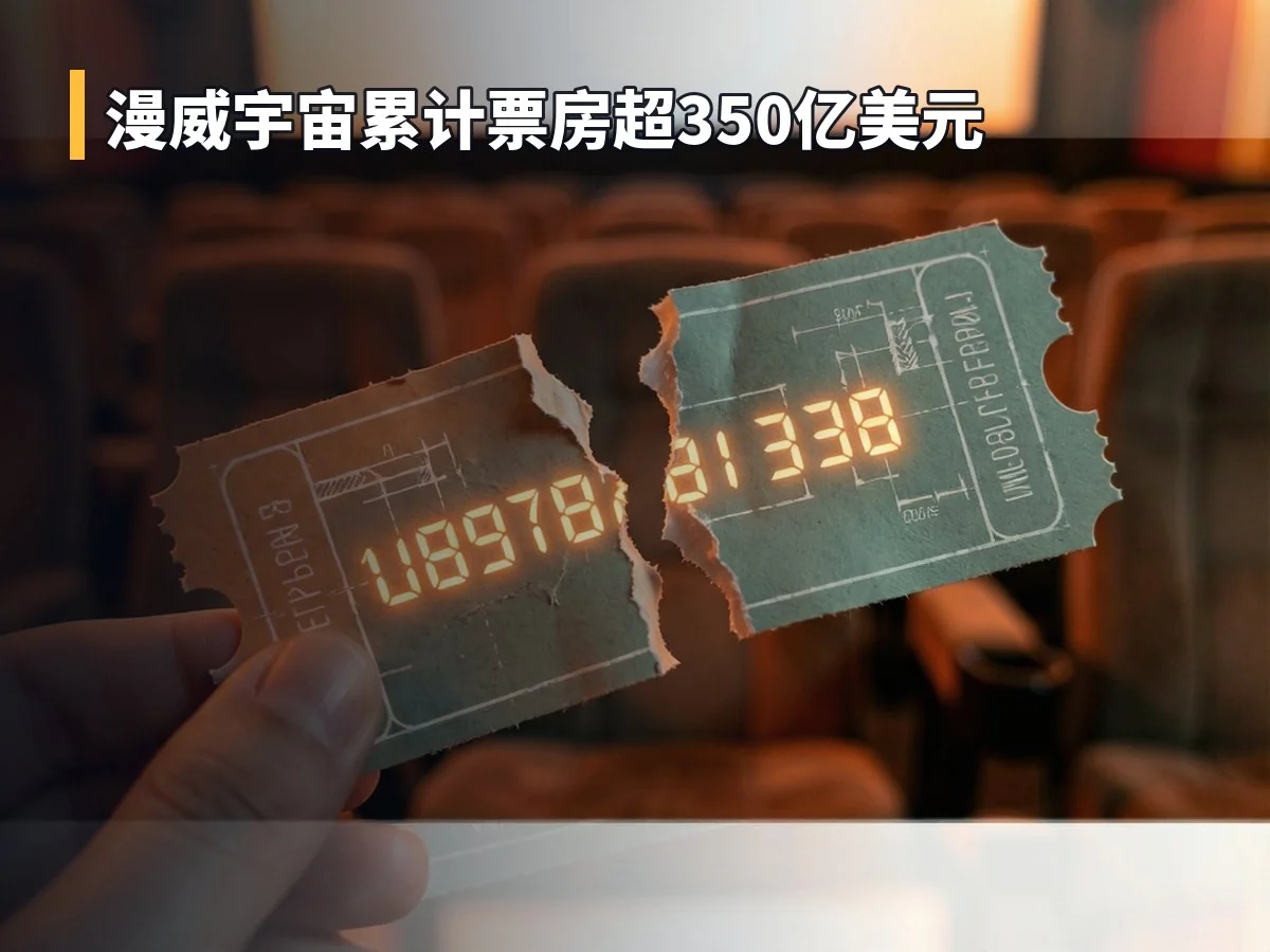 漫威宇宙累计票房超350亿美元