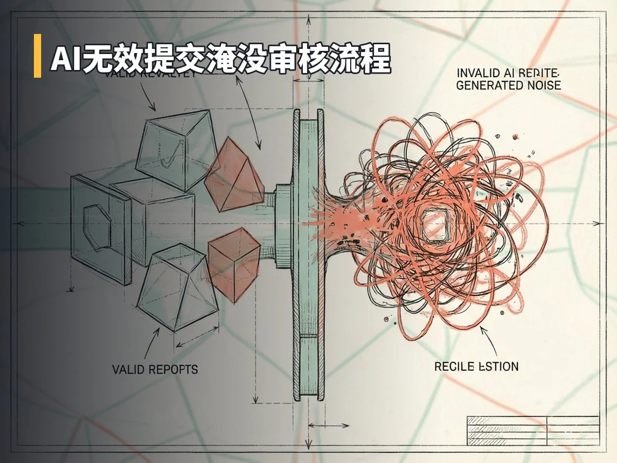 AI无效提交淹没审核流程