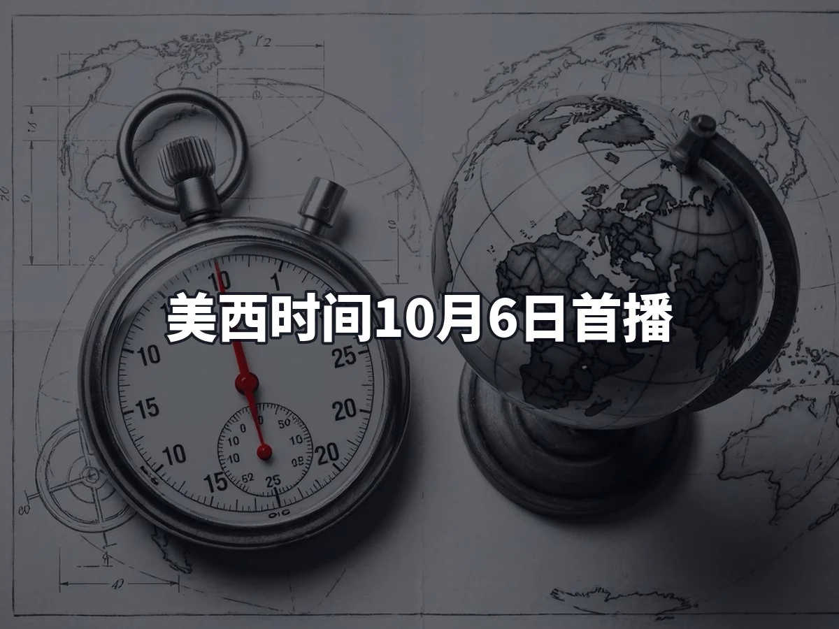 美西时间10月6日首播