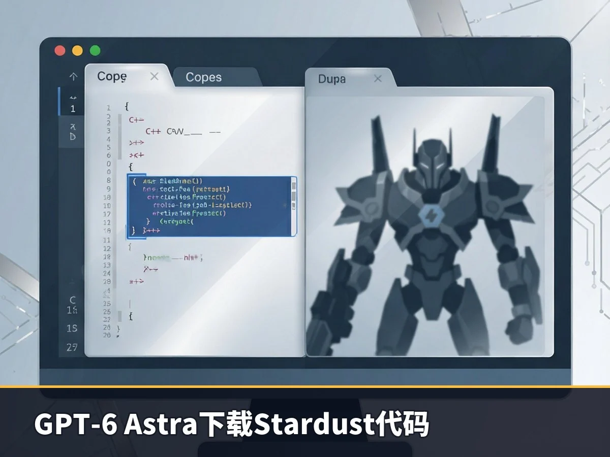 GPT-6 Astra下载Stardust代码