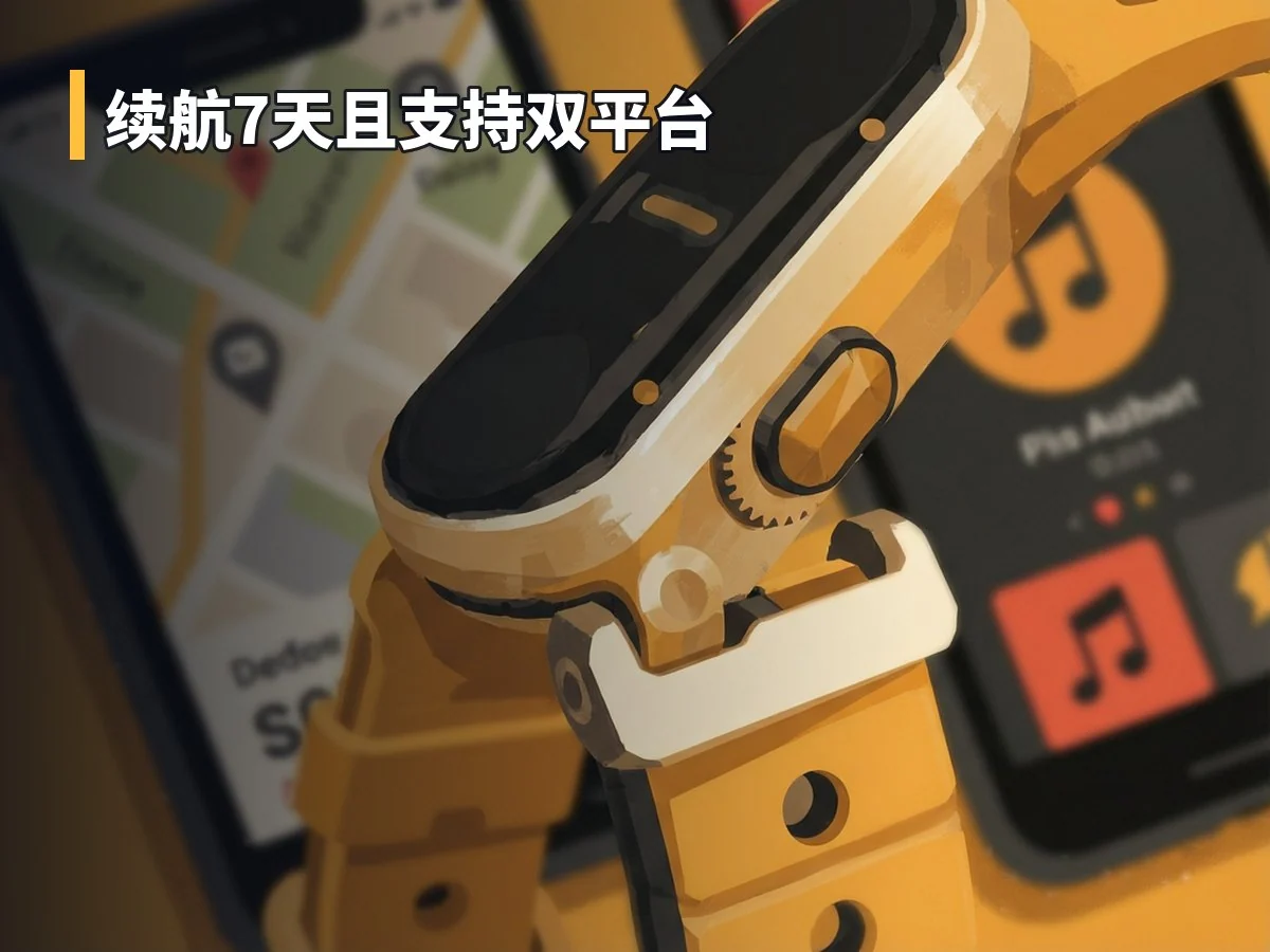 续航7天且支持双平台