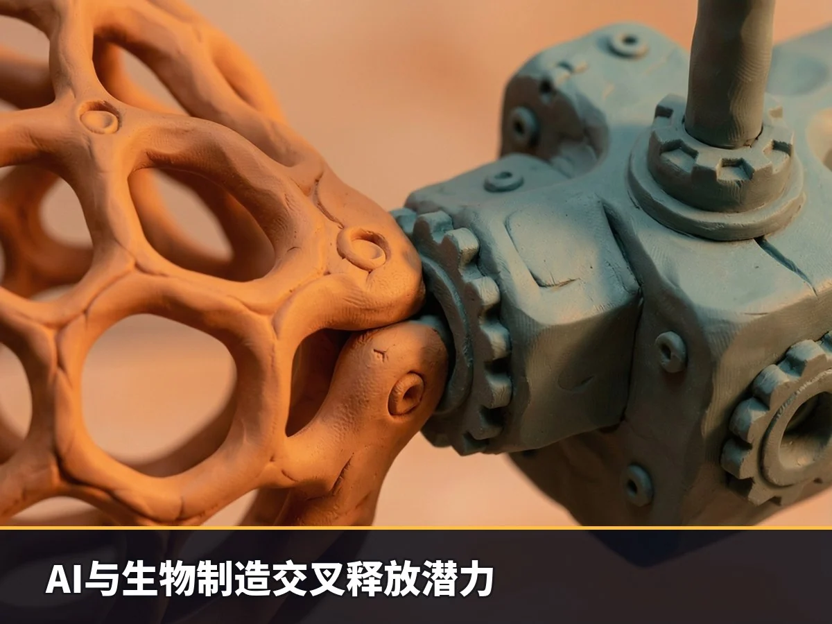 AI与生物制造交叉释放潜力