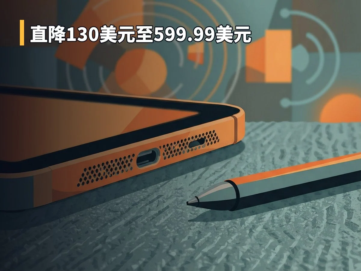 直降130美元至599.99美元