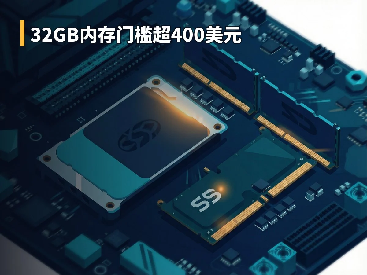 32GB内存门槛超400美元