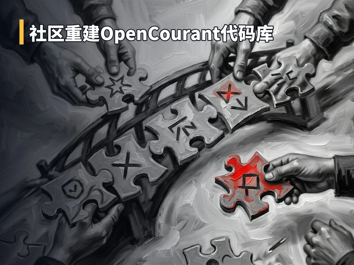 社区重建OpenCourant代码库
