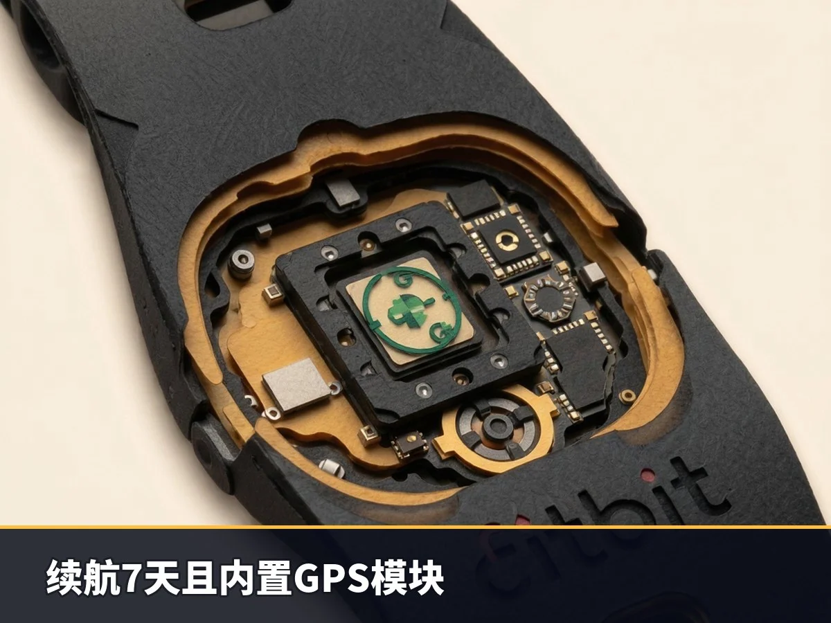 续航7天且内置GPS模块