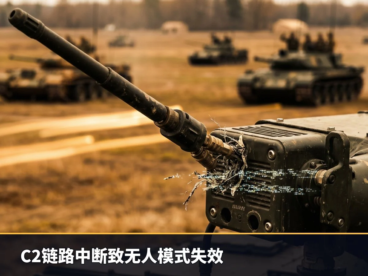 C2链路中断致无人模式失效