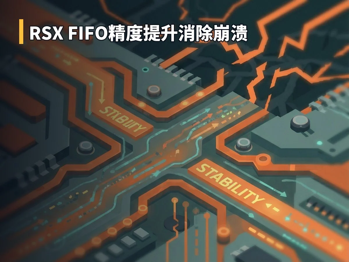 RSX FIFO精度提升消除崩溃