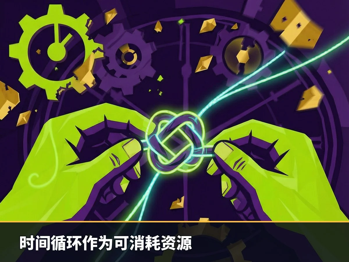时间循环作为可消耗资源