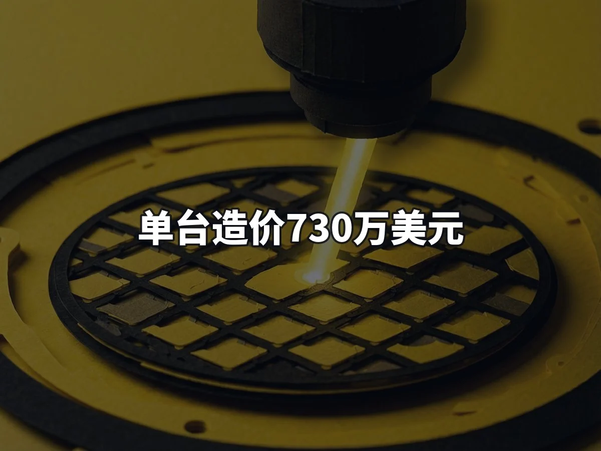 单台造价730万美元