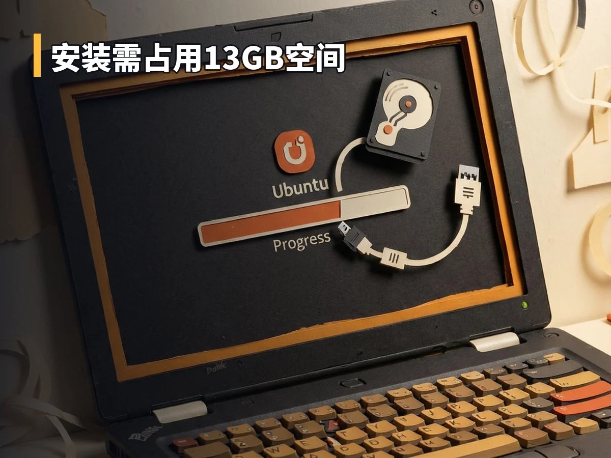安装需占用13GB空间