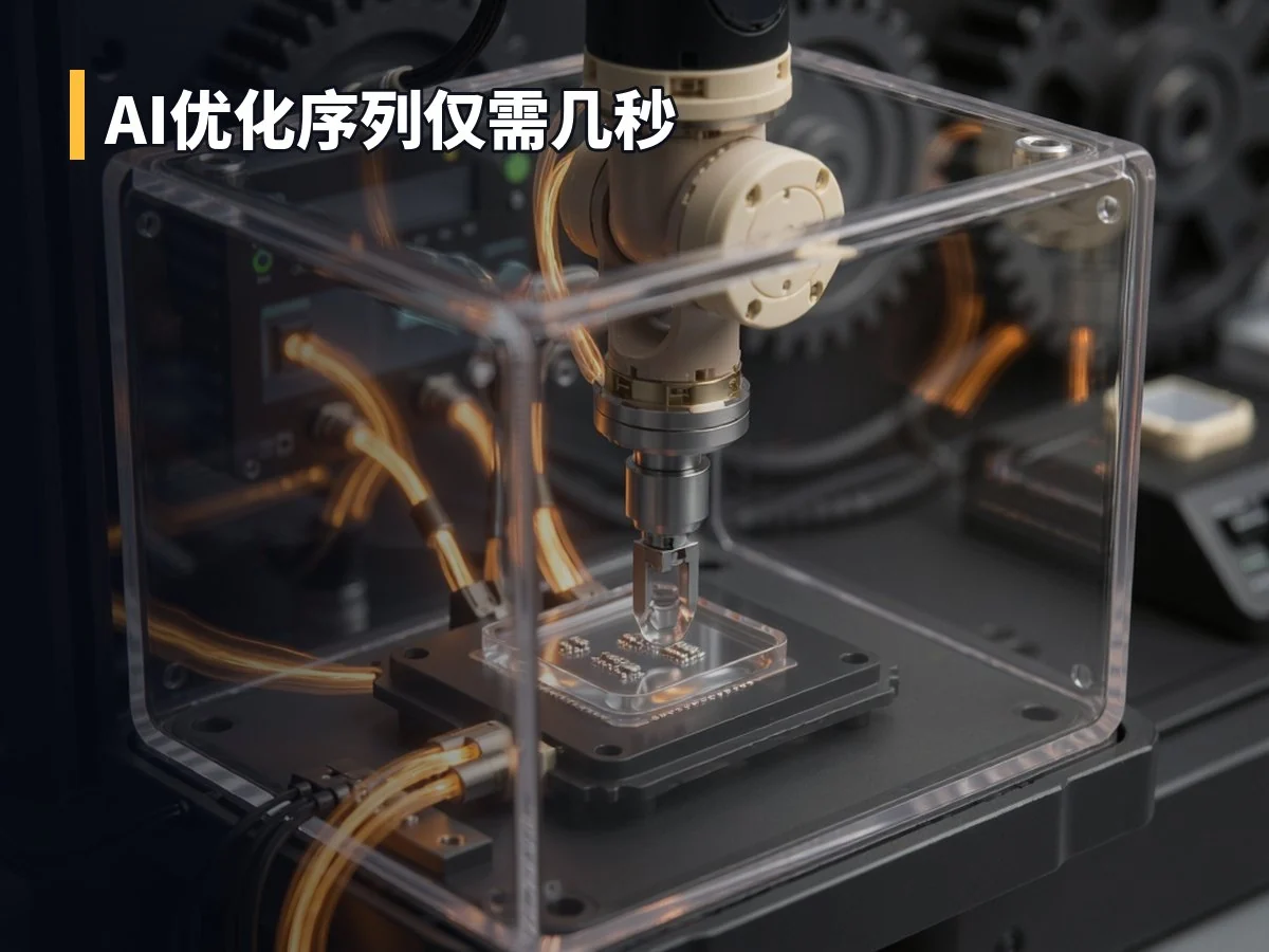 AI优化序列仅需几秒