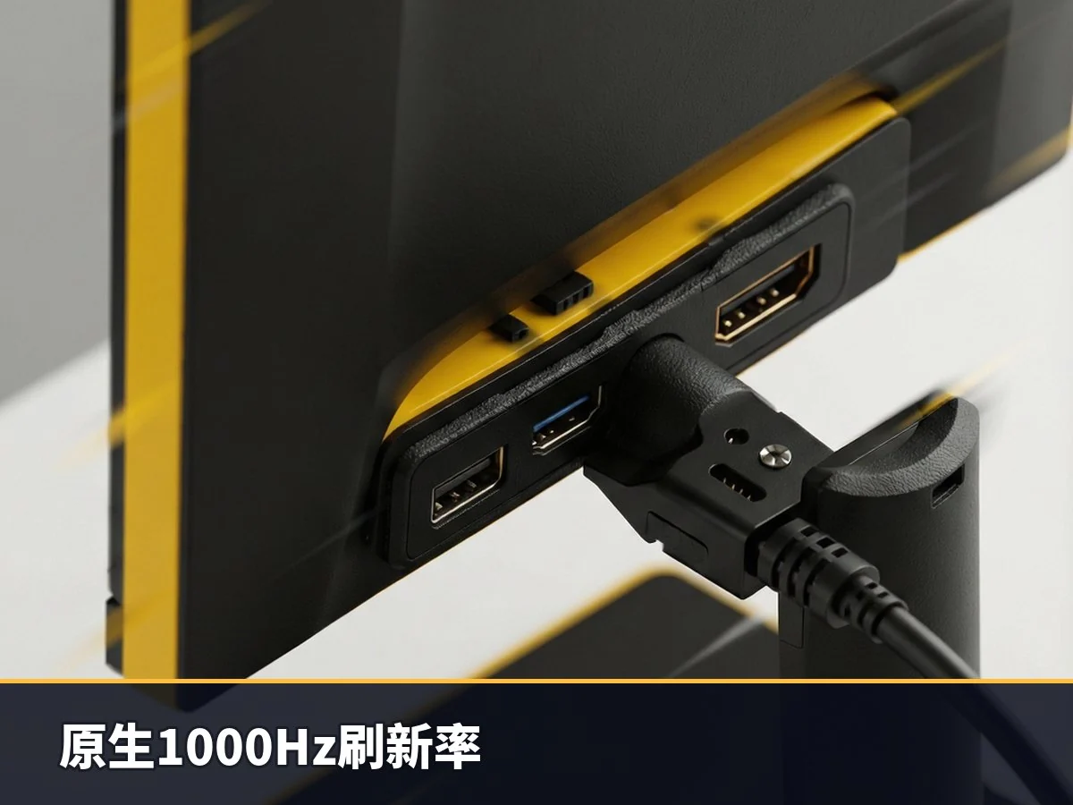 原生1000Hz刷新率