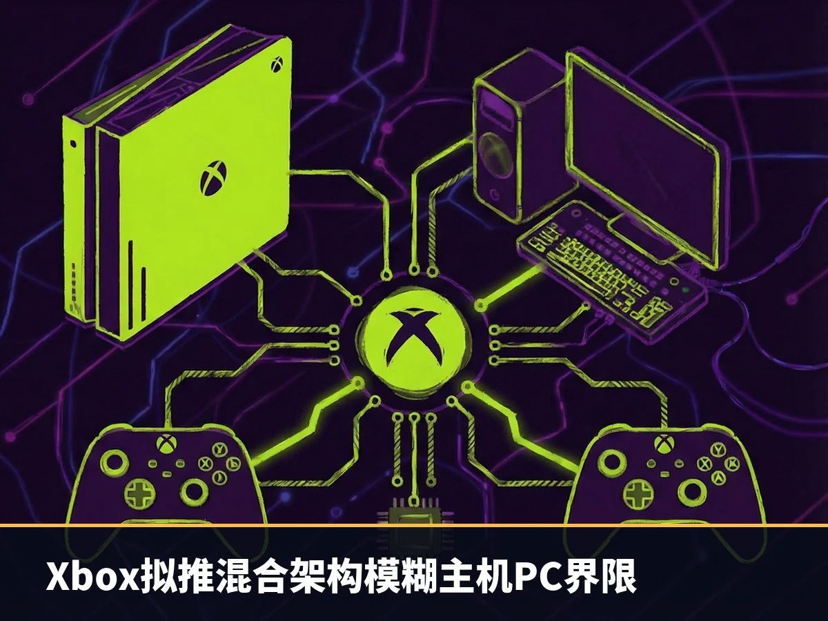 Xbox拟推混合架构模糊主机PC界限