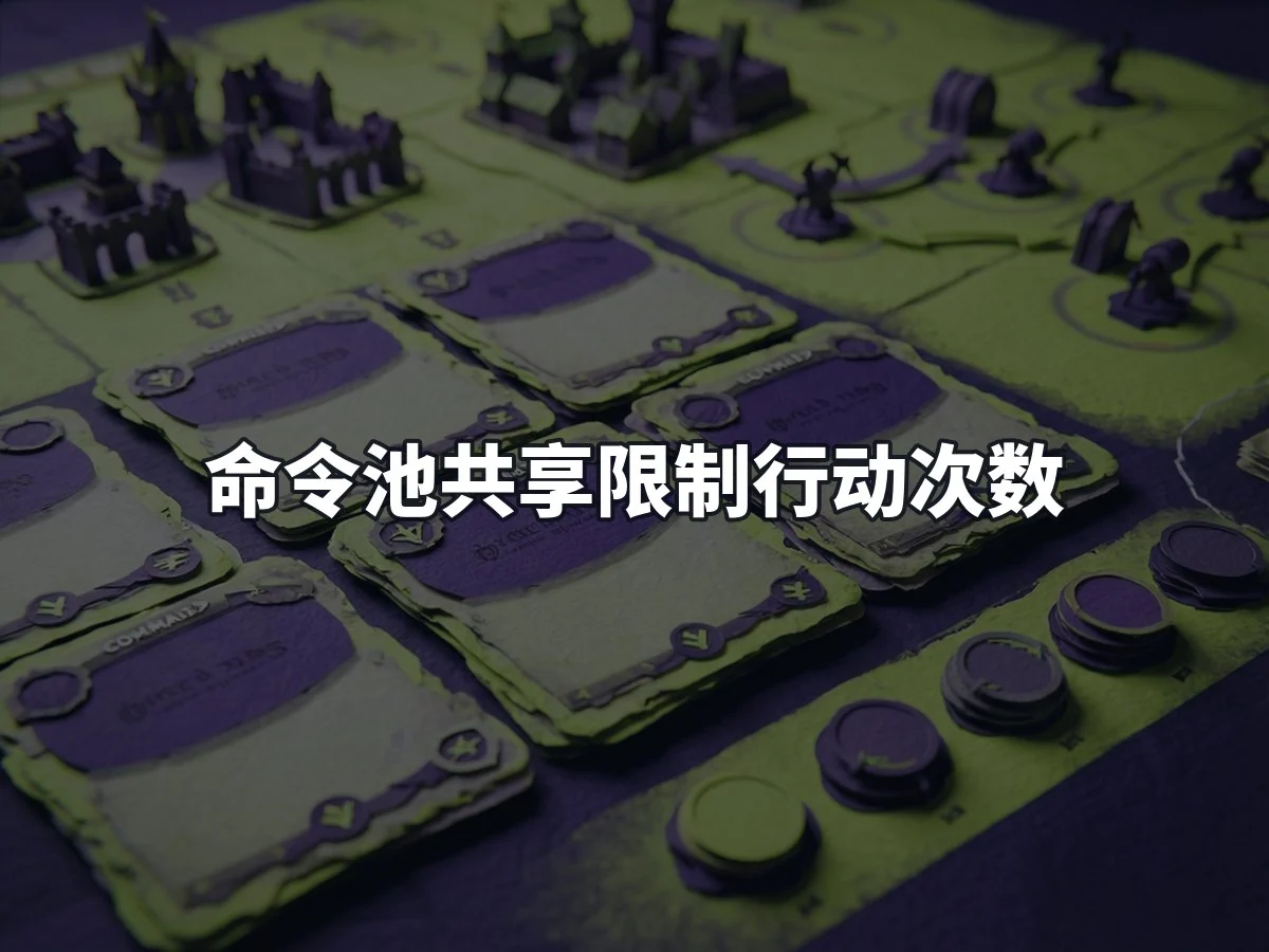 命令池共享限制行动次数