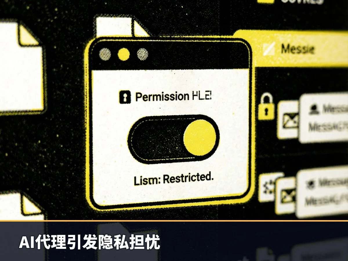 AI代理引发隐私担忧