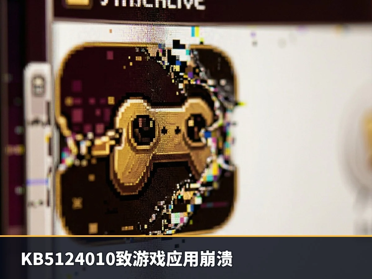 KB5124010致游戏应用崩溃