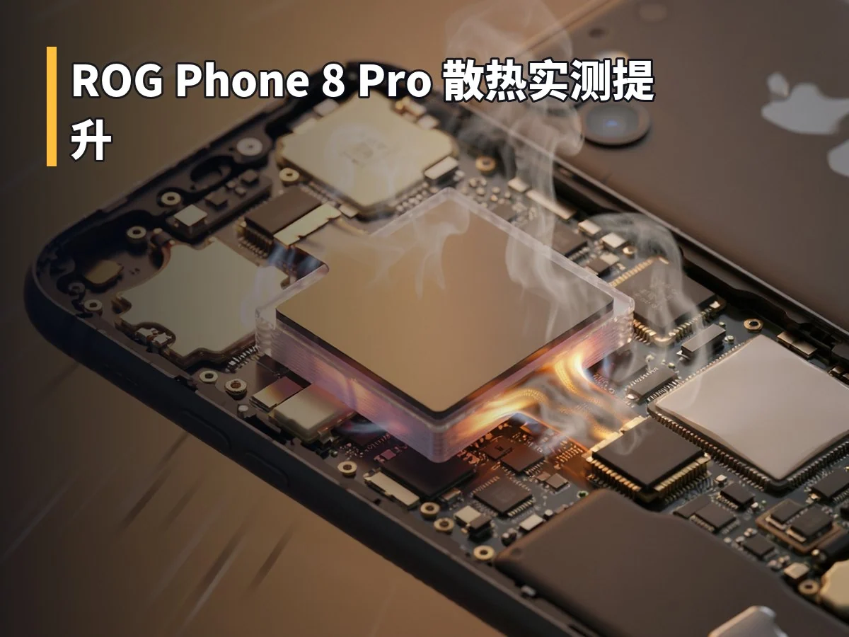 ROG Phone 8 Pro 散热实测提升