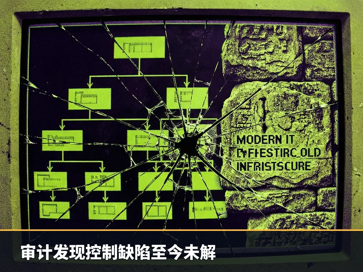 审计发现控制缺陷至今未解