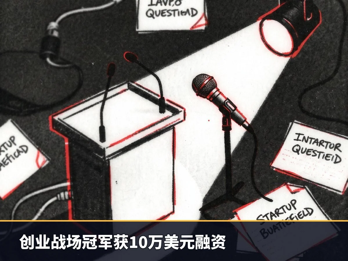 创业战场冠军获10万美元融资
