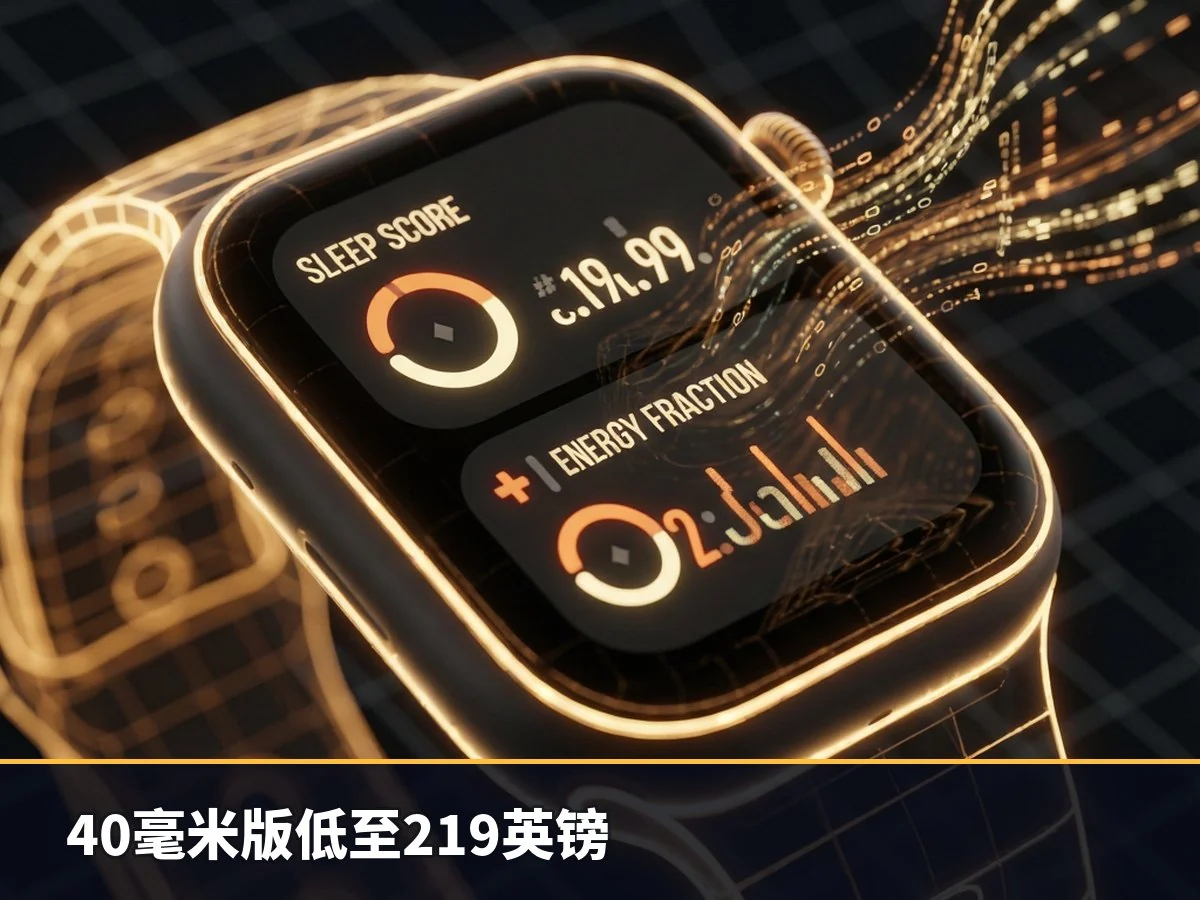 40毫米版低至219英镑