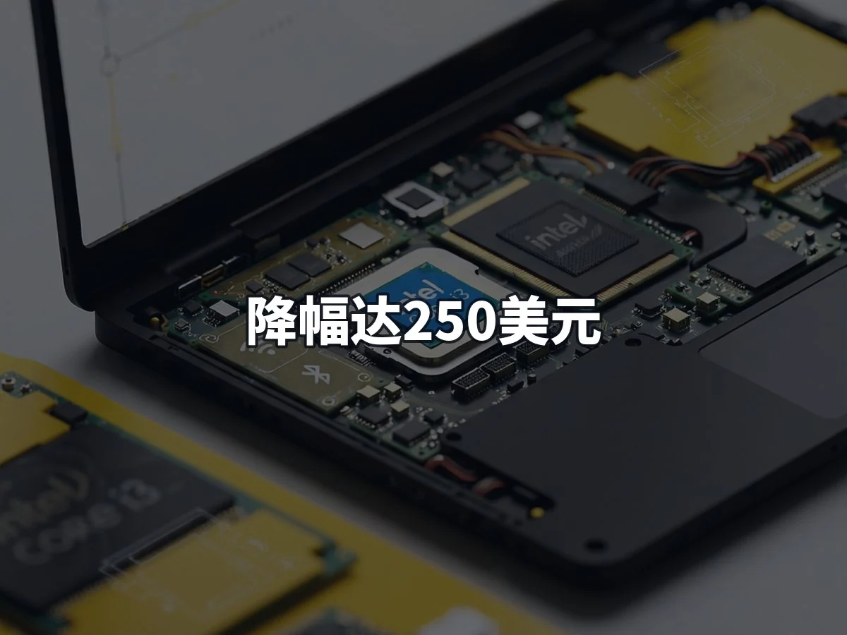 降幅达250美元
