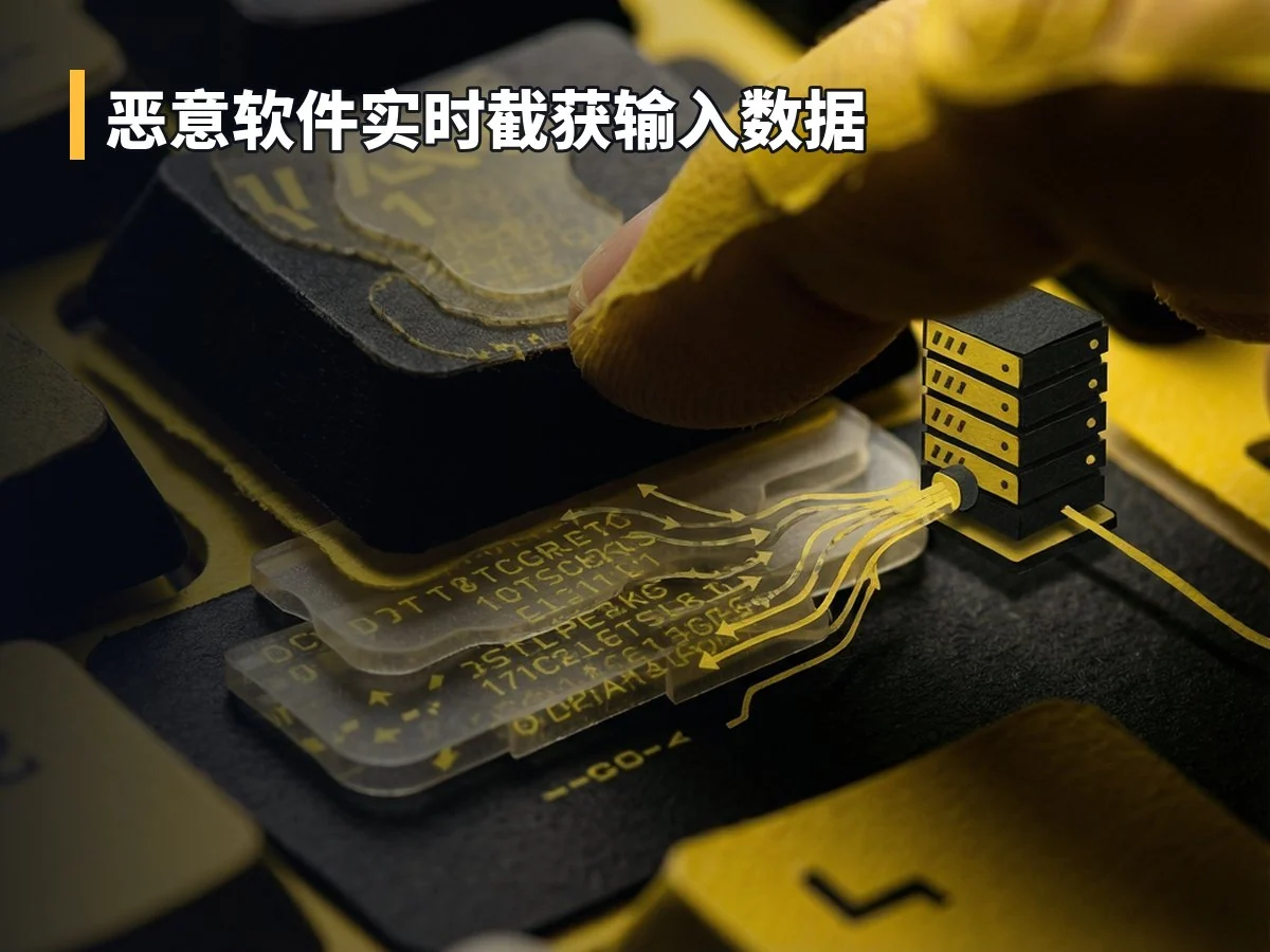 恶意软件实时截获输入数据