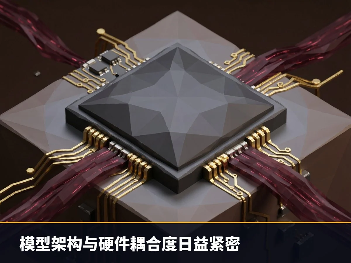 模型架构与硬件耦合度日益紧密