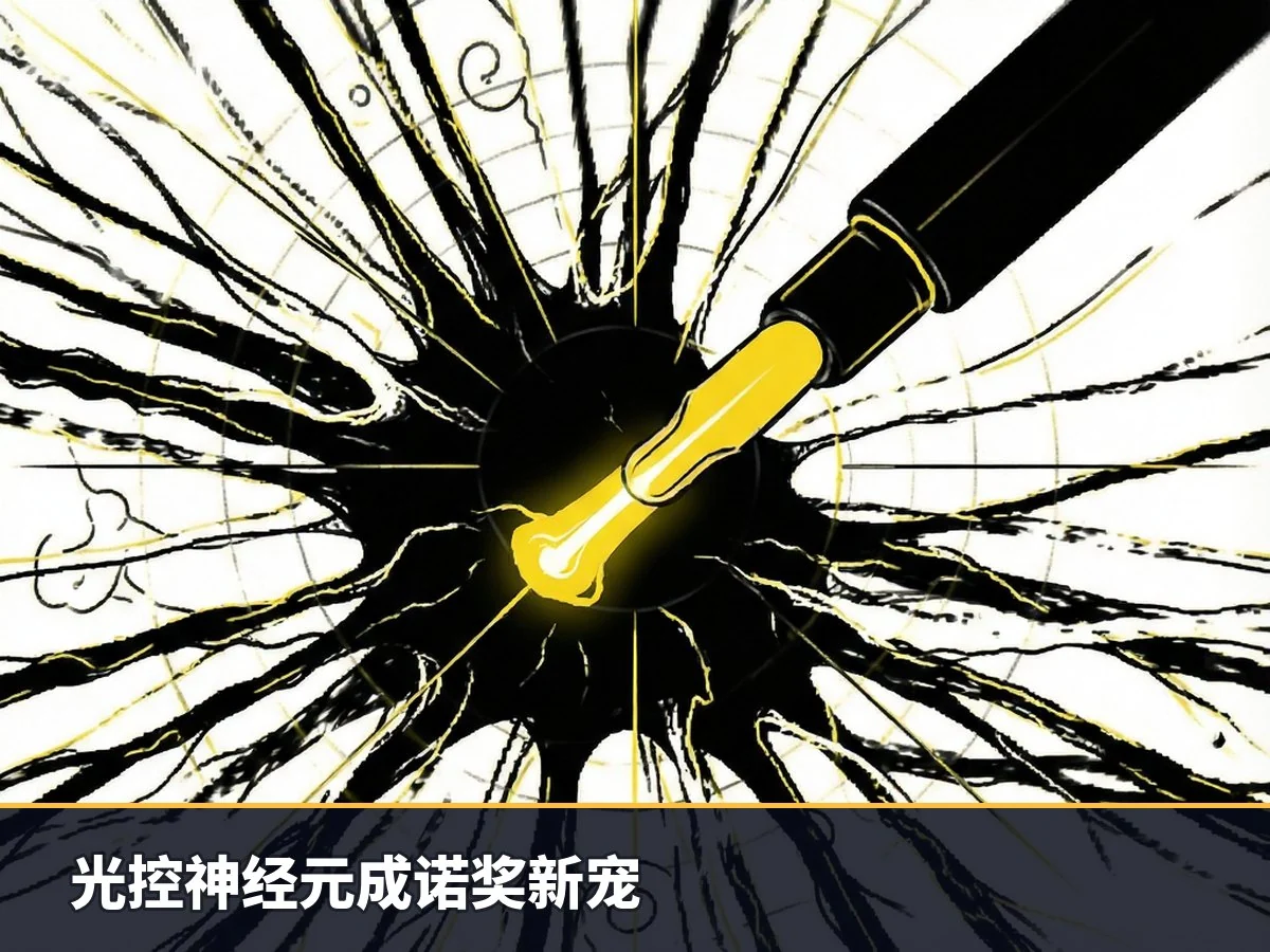 光控神经元成诺奖新宠