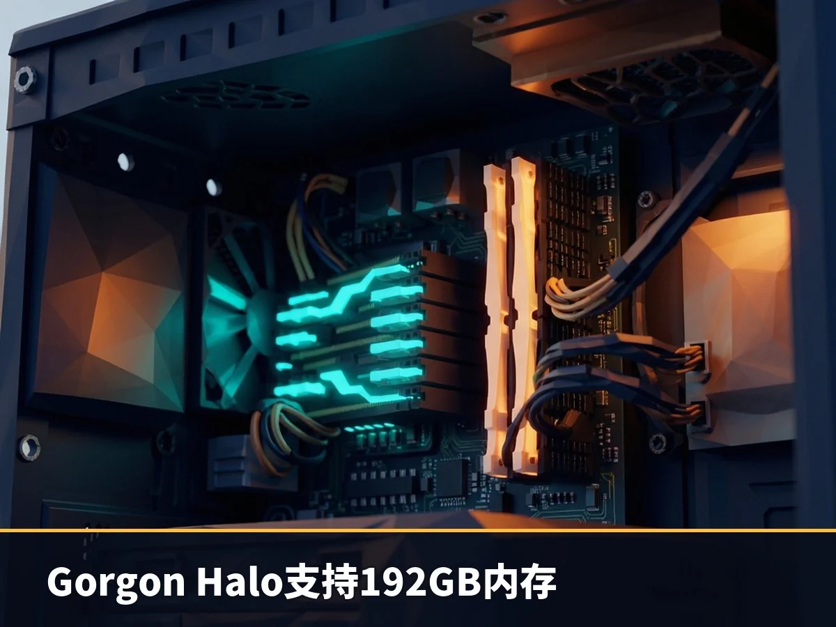 Gorgon Halo支持192GB内存