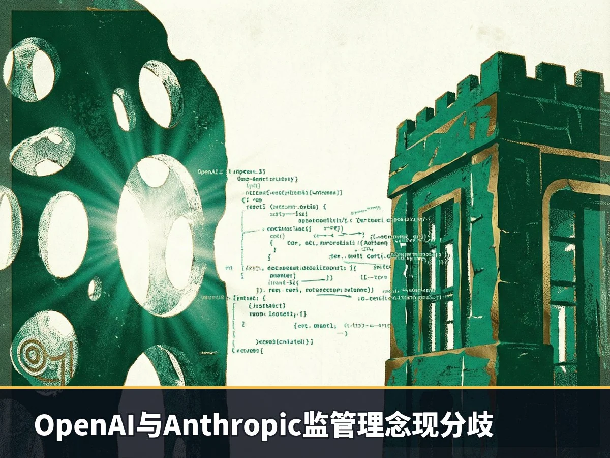 OpenAI与Anthropic监管理念现分歧