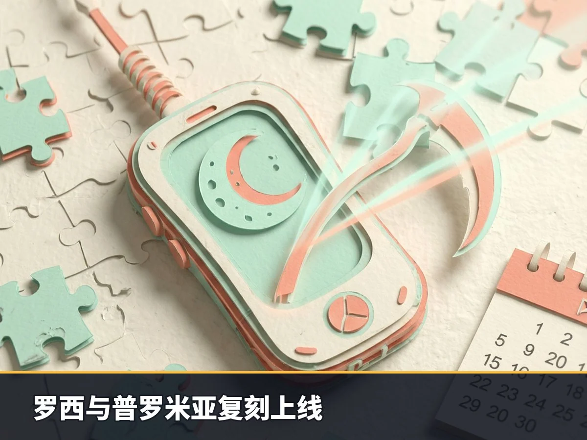 罗西与普罗米亚复刻上线