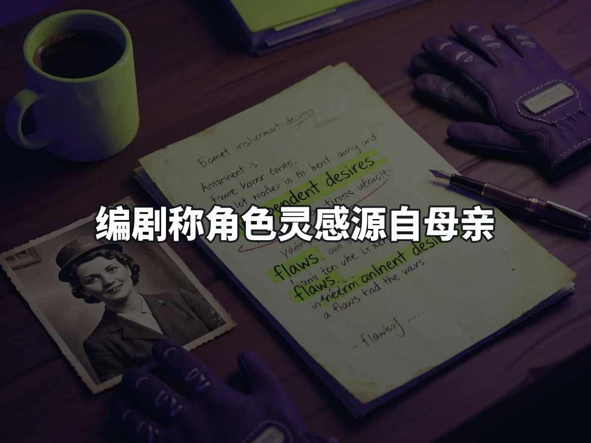 编剧称角色灵感源自母亲