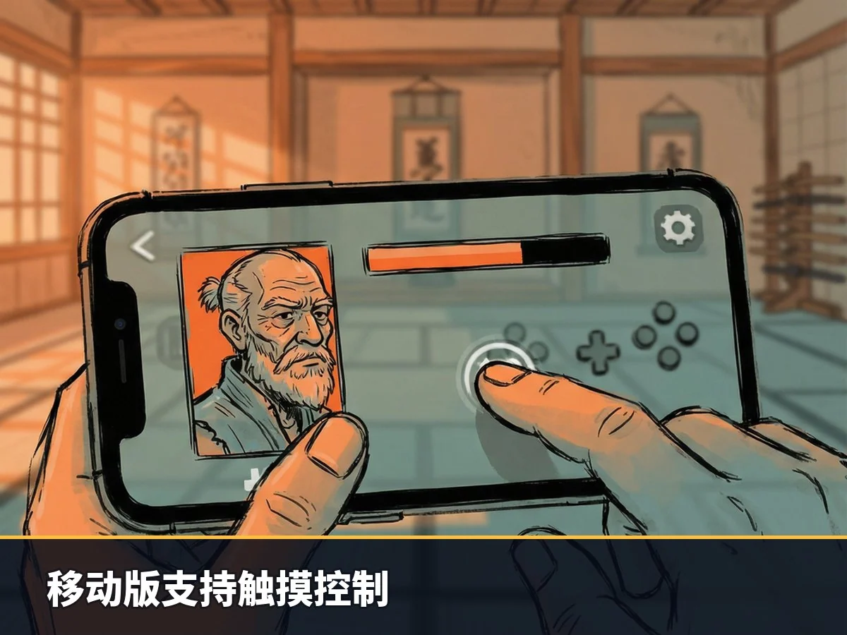 移动版支持触摸控制