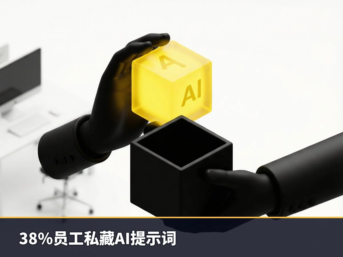38%员工私藏AI提示词