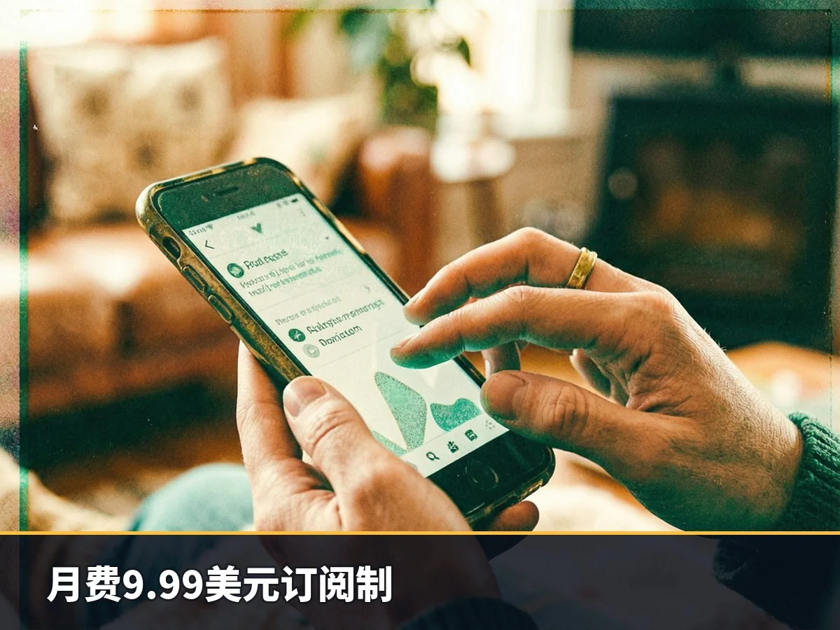 月费9.99美元订阅制