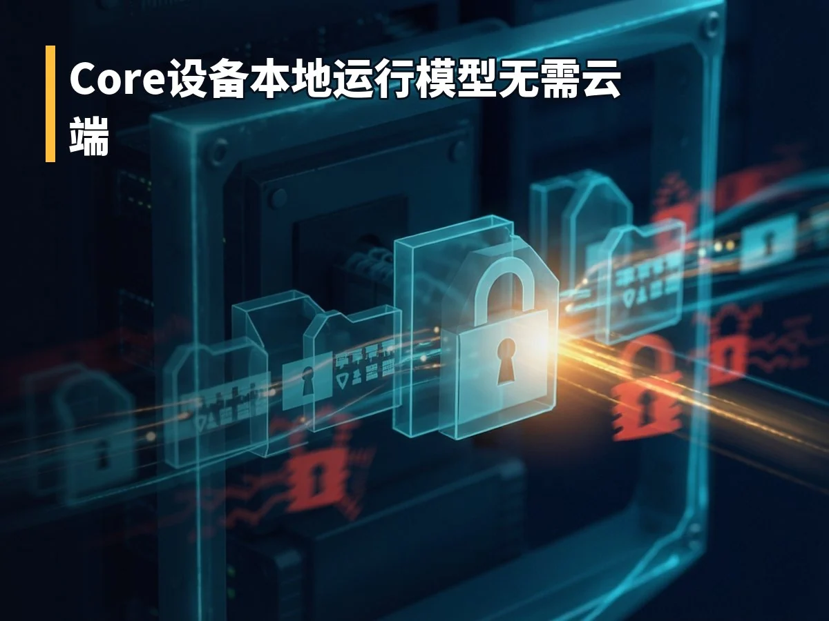 Core设备本地运行模型无需云端