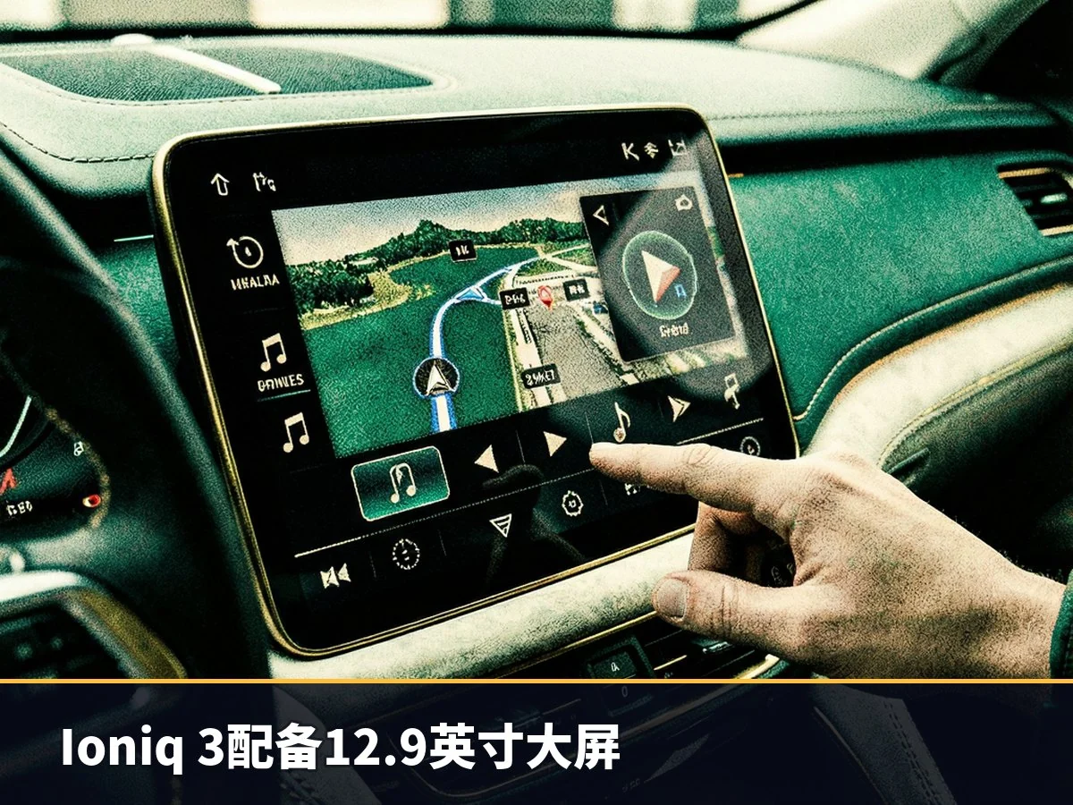 Ioniq 3配备12.9英寸大屏