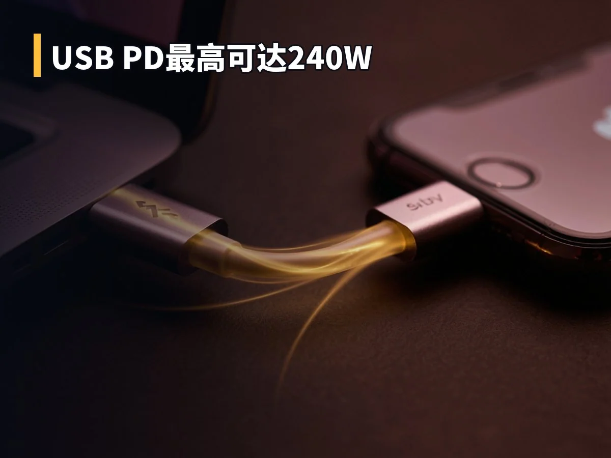 USB PD最高可达240W