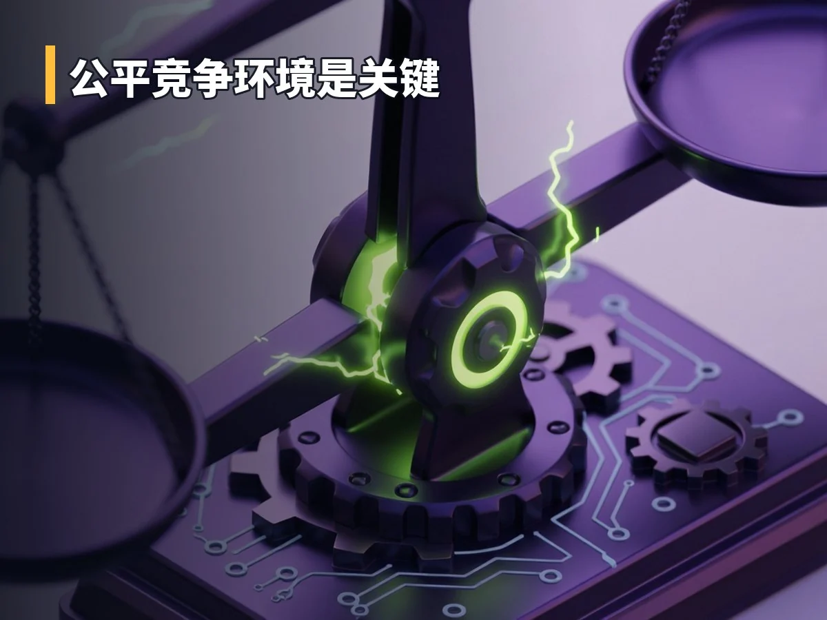 公平竞争环境是关键